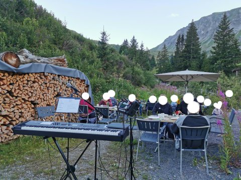 Konzertplatz in der Natur